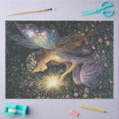 Een Fairy Moon Serie Ontwerp #3 Tissuepapier (Craft)