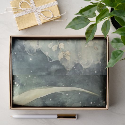 Een Fairy Moon Serie Ontwerp #4 Tissuepapier (Geschenk)