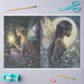 Een Fairy Moon Serie Ontwerp #5 Tissuepapier (Craft)