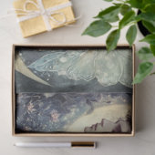 Een Fairy Moon Serie Ontwerp #6 Tissuepapier (Geschenk)