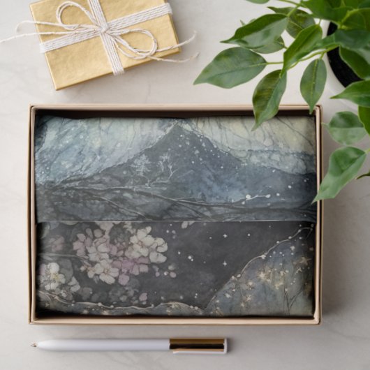 Een Fairy Moon Serie Ontwerp #7 Tissuepapier (Geschenk)