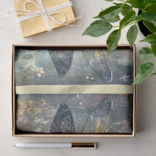 Een Fairy Moon Serie Ontwerp #8 Tissuepapier (Geschenk)