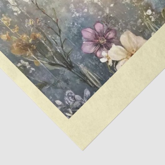 Een Fairy Moon Serie Ontwerp #8 Tissuepapier (Detail)