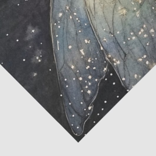 Een Fairy Moon Series Design #12 Tissuepapier (Detail)