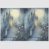 Een Fairy Moon Series Design #14 Tissuepapier (Voorkant)