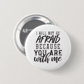 Een Faith-gebaseerde herinnering: Vertrouwen in de Ronde Button 5,7 Cm (Voorkant /achterkant)