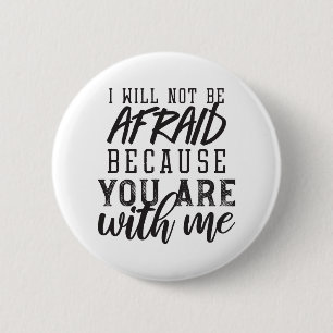 Een Faith-gebaseerde herinnering: Vertrouwen in de Ronde Button 5,7 Cm