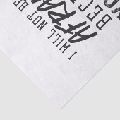 Een Faith-gebaseerde herinnering: Vertrouwen in de Tissuepapier (Detail)