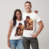 Een familie omhelzen" t-shirt (Unisex)