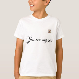 Een familie T-shirt met een leuk beren afbeelding