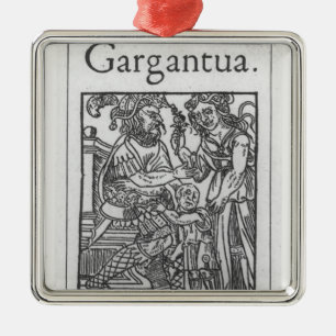 Een familie van Giants Metalen Ornament