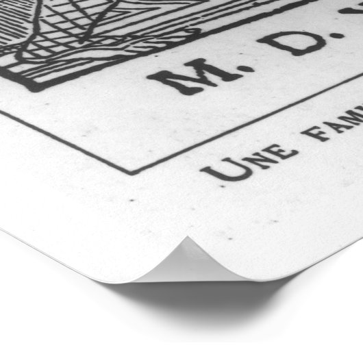 Een familie van Giants Poster (Hoek)