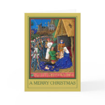 EEN FAMILIE VROLIJKE KERSTVAKANTIE KAART