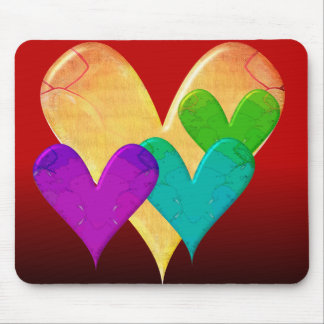 Een familieliefde muismat