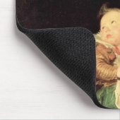 Een familieportret, c.1618-21 muismat (Hoek)