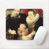 Een familieportret, c.1618-21 muismat (Met muis)