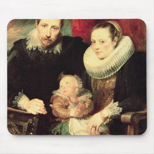 Een familieportret, c.1618-21 muismat (Voorkant)