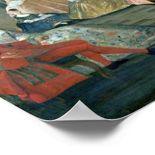 Een familieresconcert in Chateau Renescure Poster (Hoek)