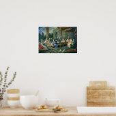 Een familieresconcert in Chateau Renescure Poster (Keuken)