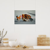 "Een familieverband" Poster (Keuken)