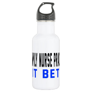 Een familieverpleegkundige doet het beter waterfles