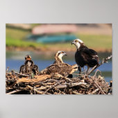 een familiezaak poster (Voorkant)