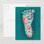 Een Fancy Briefkaart (Voorkant / Achterkant)