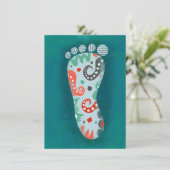 Een Fancy Wenskaart Kaart (Staand voorkant)