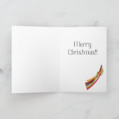 Een fantasieboom feestdagen kaart (Binnen)