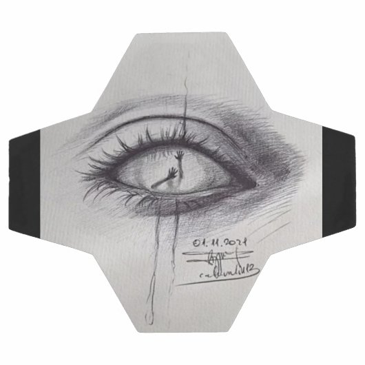 Een fantasierijk element voetbal (Enkel)