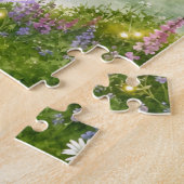 Een fantasiescène legpuzzel (Zijkant)