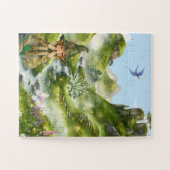 Een fantasiescène legpuzzel (Horizontaal)
