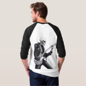 Een fantastisch t-shirt voor mannen met een goed d (Achterkant volledig)