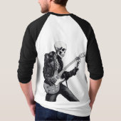 Een fantastisch t-shirt voor mannen met een goed d (Achterkant)