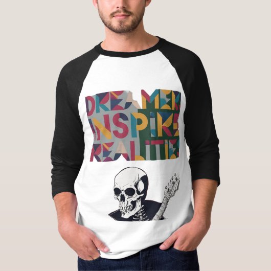 Een fantastisch t-shirt voor mannen met een goed d (Voorkant)