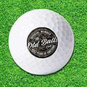 Een fantastische 60 jaar golfballen