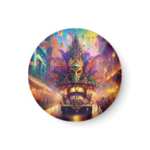 Een fantastische blik op een Mardi Gras Parade