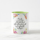 Een fantastische coach quote Coach bedankt voor je Mok (Midden)