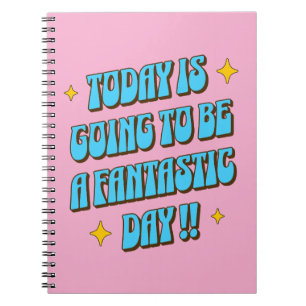 Een Fantastische Dag Notitieboek
