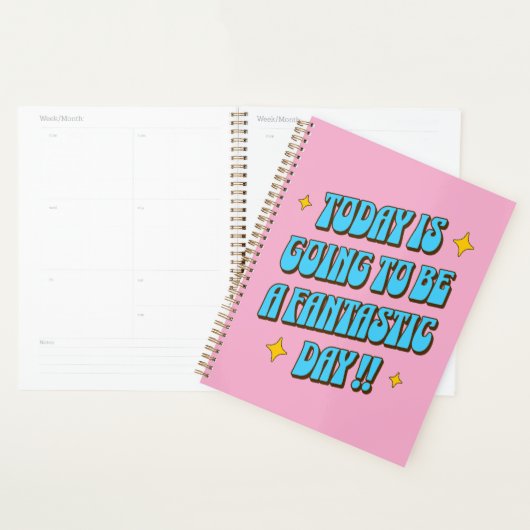 Een fantastische dag planner (Display)