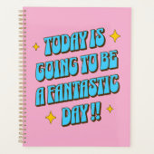 Een fantastische dag planner (Voorkant)