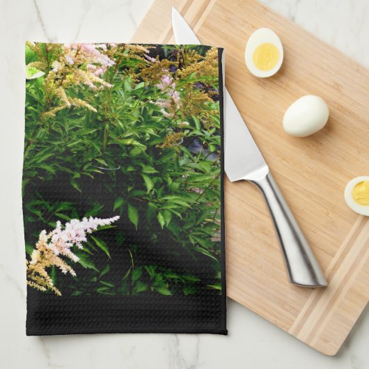 Een fantastische dag! theedoek (Quarter Fold)