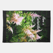 Een fantastische dag! theedoek (Horizontaal)