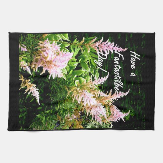 Een fantastische dag! theedoek (Horizontaal)