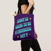 Een fantastische dag tote bag (Dichtbij)