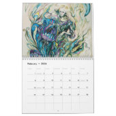 Een Fantasy Art Calendar - 2017 Kalender (Feb 2026)