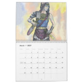 Een Fantasy Art Calendar - 2017 Kalender (Mar 2027)