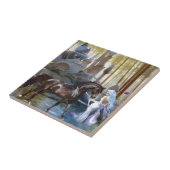 Een fantasy Love Story Tegeltje (Zijkant)