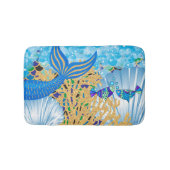 Een Fantasy Mermaid Life Badmat (Voorkant)