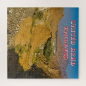 Een fascinerend woestijnlandschap legpuzzel (Horizontaal)